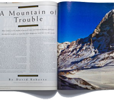 A Mountain of Trouble Article