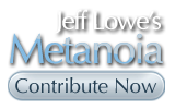 Jeff Lowe's Metanoia Logo