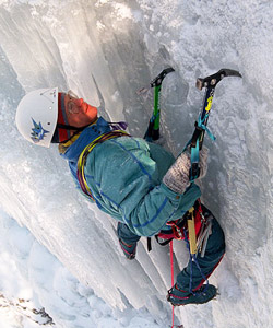 Jeff Lowe Climbing